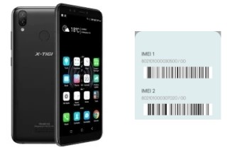 Comment voir le code IMEI dans X-TIGI A2