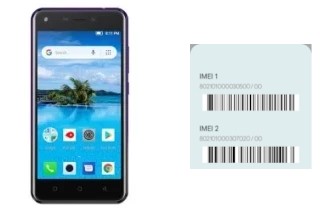 Comment voir le code IMEI dans X-TIGI V12