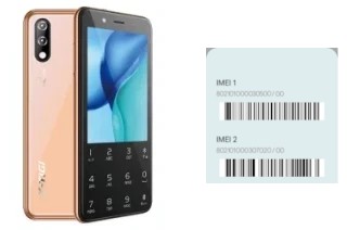 Comment voir le code IMEI dans X-TIGI V35