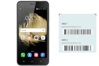 Comment voir le code IMEI dans X-Tigi Discovery 1