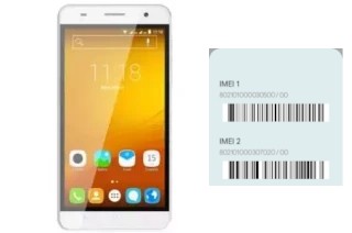 Comment voir le code IMEI dans X-Tigi S1553