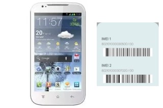 Comment voir le code IMEI dans Android Note II 5-0