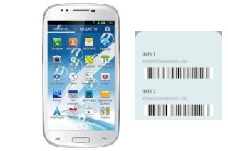 Comment voir le code IMEI dans Android Note II 5-5