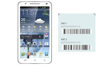 Comment voir le code IMEI dans Android Note II 6-0