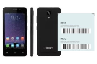 Comment voir le code IMEI dans Xgody G12