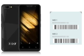 Comment voir le code IMEI dans Xgody X27