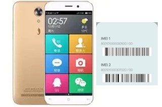 Comment voir le code IMEI dans Xiaolajiao K1