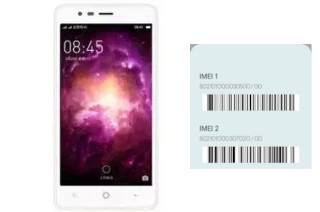 Comment voir le code IMEI dans T33S