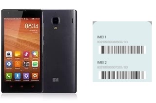 Comment voir le code IMEI dans Redmi 1S