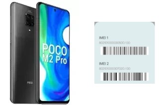 Comment voir le code IMEI dans Poco M2 Pro