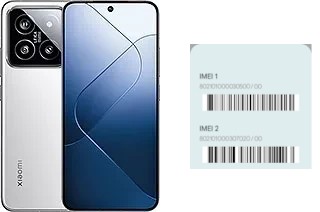 Comment voir le code IMEI dans Xiaomi 14