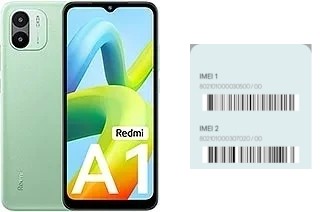 Comment voir le code IMEI dans Redmi A1