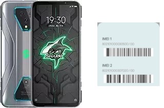 Comment voir le code IMEI dans Black Shark 3 Pro