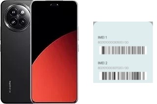 Comment voir le code IMEI dans Civi 4 Pro