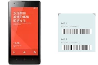 Comment voir le code IMEI dans Redmi