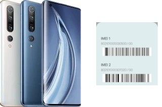 Comment voir le code IMEI dans Mi 10 Pro