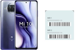 Comment voir le code IMEI dans Mi 10i 5G