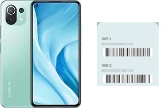 Comment voir le code IMEI dans Mi 11 Lite 5G