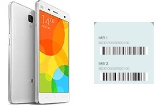 Comment voir le code IMEI dans Mi 4 LTE