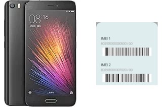 Comment voir le code IMEI dans Mi 5 Standard Edition