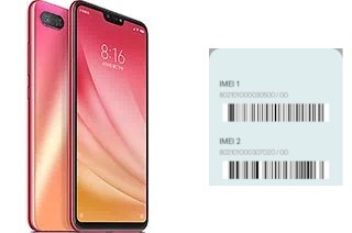 Comment voir le code IMEI dans Mi 8 Lite