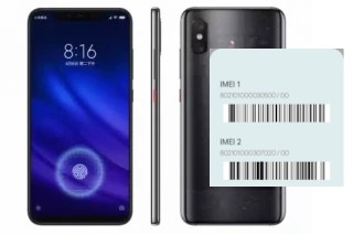 Comment voir le code IMEI dans Mi 8 Screen Fingerprint Edition