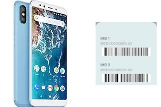 Comment voir le code IMEI dans Mi A2 (Mi 6X)