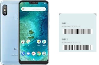 Comment voir le code IMEI dans Mi A2 Lite (Redmi 6 Pro)