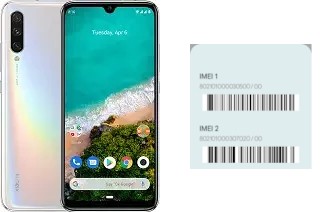 Comment voir le code IMEI dans Mi A3