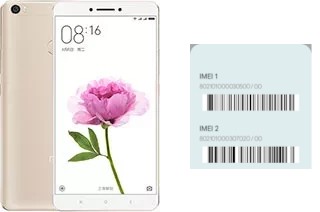 Comment voir le code IMEI dans Mi Max