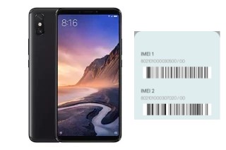 Comment voir le code IMEI dans Mi Max SD650