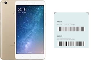 Comment voir le code IMEI dans Mi Max 2