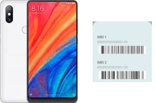 Comment voir le code IMEI dans Mi Mix 2S