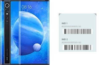 Comment voir le code IMEI dans Mi Mix Alpha