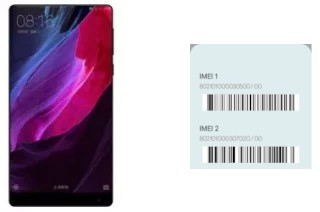 Comment voir le code IMEI dans Mi MIX Exclusive Edition