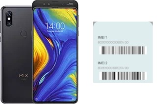 Comment voir le code IMEI dans Mi Mix 3 5G