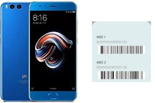 Comment voir le code IMEI dans Mi Note 3