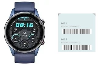 Comment voir le code IMEI dans Mi Watch Revolve Active