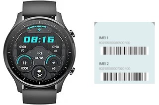 Comment voir le code IMEI dans Mi Watch Revolve