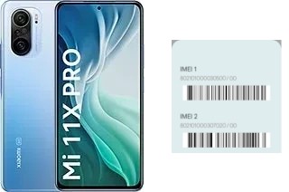 Comment voir le code IMEI dans Mi 11X Pro