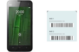 Comment voir le code IMEI dans Mi 2A