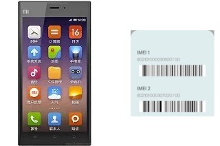 Comment voir le code IMEI dans Mi 3