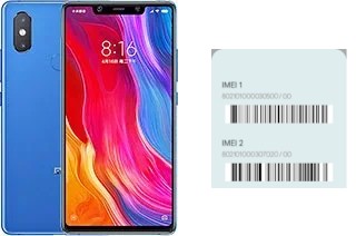 Comment voir le code IMEI dans Mi 8 SE