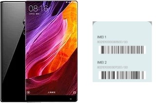 Comment voir le code IMEI dans Mi Mix