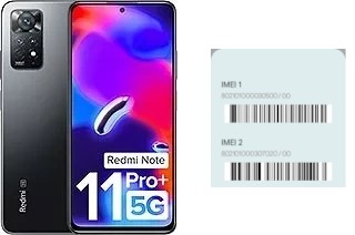 Comment voir le code IMEI dans Redmi Note 11 Pro+ 5G