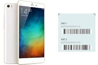 Comment voir le code IMEI dans Mi Note Pro