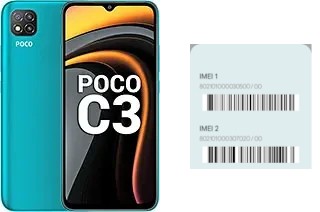 Comment voir le code IMEI dans Poco C3