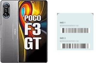 Comment voir le code IMEI dans Poco F3 GT