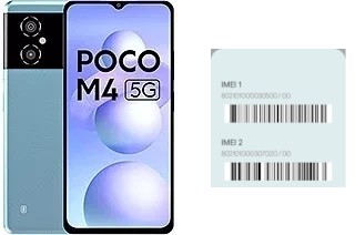 Comment voir le code IMEI dans Poco M4 5G