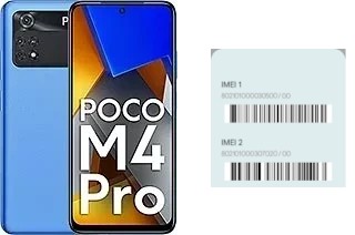 Comment voir le code IMEI dans Poco M4 Pro